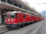 e-loks-ge-4-4-ii RhB - Ge 4/4 629 vor Regio im Bahnhof Chur am 01.01.2010