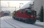 Ge 4/4 II 629 Tiefencastel überführt bei Grüsch den Tm ... Ge 4/4 II 629 Tiefencastel überführt bei Grüsch den Tm ...