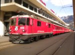 RhB Ge 4/4 II 623 Bonaduz mit ihrem R nach ...