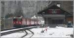 e-loks-ge-4-4-ii RE1236 mit Ge 4/4 II 622 'Arosa' in Valendas-Sagogn. (09.03.2010)