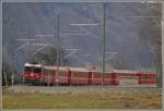 RE1249 nach Scuol-Tarasp mit Ge 4/4 II 624 Celerina bei ...