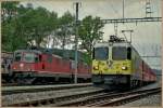 e-loks-ge-4-4-ii Die RhB Ge 4/4 II kann die �hnlichkeit zur SBB Re 4/4 II kaum verleugnen...
Felsberg, am 10. Mai 2010