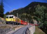 RhB 611 bei Madernal ...  Christian Wenger 15.06.2011