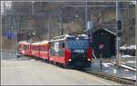 R1833 aus Davos Platz ...  Herbert Graf 04.02.2011