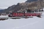 Ge 4/4 III 642 ...  Sandro Gadola 06.03.2011