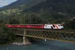 Ge 4/4 III 649 ...  Sandro Gadola 08.10.2011