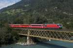 Ge 4/4 III 651 ...  Sandro Gadola 09.10.2011