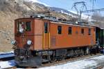 Die Oerlikoner Ge 4/6 353 an einer Extrafahrt durchs Engadin. ...