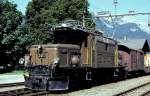 Ge 6/6 407 Rh�zuns 12.09.85  ...