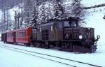 e-loks-ge-6-6-i Ge 6/6 411  Berg�n  06.01.86