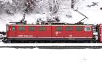RhB, Ge6-6II, 702 Curia, 05.12.2009 Berg�n  ...
