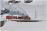 X rot d9213 dampft ...  Herbert Graf 01.03.2011