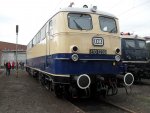 DB E10 1239 auf dem BW Fest in Osnabr�ck am ...