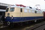 Die Wuppertaler E10 1239 ...  Eric Otten 03.07.2011