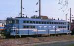E40014 abgestellt in Haydarpascha.
Auch die 1971 in Frankreich gebaute Reihe ...