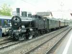 Dampfextrazug mit Eb 3/5 ...  Peter Walter 20.06.2010