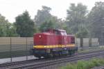 V150.11 der EBW fuhr ...  Stefan 18.11.2009