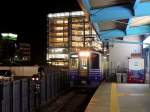 Echizen-Bahn: Sp�t in der ...  Peter Ackermann 04.03.2012