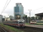 Warszawa Zachodnia, 12.07.2009. ED72-009 als IR 31124 aus Krak�w Gł�wny ...