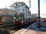 ED72-020ra steht als Regio 87444 nach Poznań Gł�wny in Kołobrzeg ...