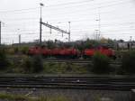 Beim G�terbahnhof von Lausanne waren am 07.12.09 die Ee 3/3 ...