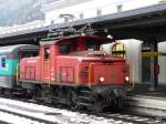 SBB - Rangierlok Ee 3/3 16248 im Bahnhof Chur am ...