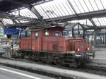 ee-3-3 SBB - Rangierlok Ee 3/3 16430 im Hauptbahnhof Z�rich am 10.01.2010
