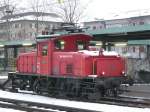 SBB - Rangierlok Ee 3/3 16404 abgestellt in Gossau am ...