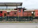ee-3-3 SBB - Rangierlok Ee 3/3 ... Abgestellt im SBB Werkst�tteareal von Biel am 03.04.2010