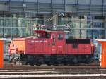 SBB - Ee 3/3 934 555-4 im Bahnhofsareal von Genf ...