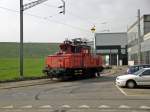 ee-3-3 Die Ee 3/3 16403 ist schon seit einigen Jahren ein Eigentum der Firma RUWA in Burghof. (09.04.2010)