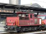 SBB - Rangierlok Ee ...  Hp. Teutschmann 18.05.2010