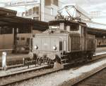 Ee 3/3 N� 16382 in Lausanne am 27. Mai 2010 ...