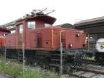 ee-3-3 SBB - Ee 3/3 16459 im Betriebsareal des SBB Industriewerkes (Werkst�tte) in Biel/Bienne am 19.06.2010