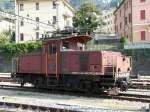 SBB - Rangierlok Ee 3/3 16447 mit etwas zusatz Beschriftung ...