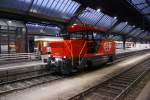 Am fr�hen Morgen des 14.11.09 stand die neue Rangierlok Ee ...