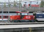 SBB - Rangierlok Ee ...  Hp. Teutschmann 06.11.2010