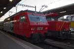 Re 456 095 mit ...  Joachim Kohler 05.02.2011