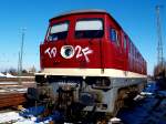 Portrait der beschmierten Ludmilla 232 088-5 von Efw am 18.02.2010 ...