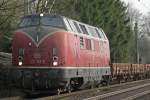 EfW 221 122 f�hrt ...  Niklas Eimers 23.03.2010