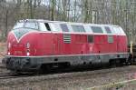 Die 221 177-5 der ...  Eric Otten 25.03.2010