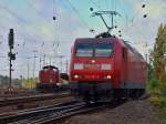 145 061-8 rangiert am ...  Mario Sch�rholz 20.10.2010