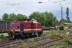 Die 203 006-2 der ...  Dieter Schumacher 26.06.2011