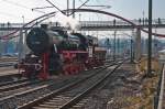 Die 52 7596 der ...  Marvin 12.02.2011