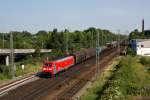 eg EG 3111 zieht am 2.07.2010 einen G�terzug Richtung Maschen durch Elmshorn.