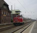 V100 2009 als Tfzf ...  Jens Baumhauer 12.03.2011