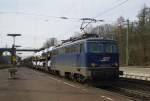Die sch�ne 1142 579-0 ...  Jens Baumhauer 03.04.2011