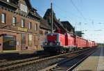 Der Tunnelhilfszug der DB ...  Jens Baumhauer 13.07.2011