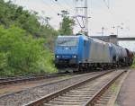 185 516-2 biegt mit ...  Jens Baumhauer 15.08.2011