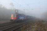  Aus dem Nebel  ... ...  Jens Baumhauer 25.11.2011